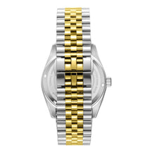Load image into Gallery viewer, Beverly Hills Polo Club Green Dial Two-Tone Date Watch
