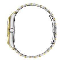 Load image into Gallery viewer, Beverly Hills Polo Club Green Dial Two-Tone Date Watch
