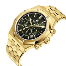 Load image into Gallery viewer, Beverly Hills Polo Club Luxury All Gold Date Multifunction
