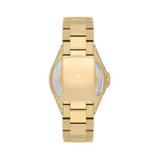 Load image into Gallery viewer, Beverly Hills Polo Club Gold &amp; Mother Pearl Diamond Watch –
