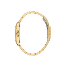Load image into Gallery viewer, Beverly Hills Polo Club Gold &amp; Mother Pearl Diamond Watch –
