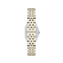 Load image into Gallery viewer, Beverly Hills Polo Club Roman Numeral Two-Tone Square Watch
