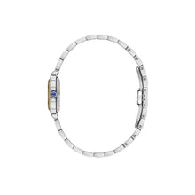 Load image into Gallery viewer, Beverly Hills Polo Club Roman Numeral Two-Tone Square Watch

