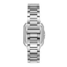 Load image into Gallery viewer, Beverly Hills Polo Club All Silver Diamond Square Watch
