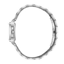 Load image into Gallery viewer, Beverly Hills Polo Club All Silver Diamond Square Watch
