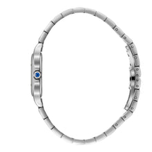 Load image into Gallery viewer, Beverly Hills Polo Club Roman Numeral All Silver Square
