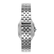 Load image into Gallery viewer, Beverly Hills Polo Club Roman Numeral All Silver Square

