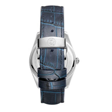 Load image into Gallery viewer, Beverly Hills Polo Club Blue Dial Blue Leather Silver Date
