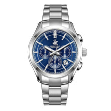 Load image into Gallery viewer, Beverly Hills Polo Club Multifunction Blue Dial Silver
