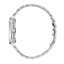 Load image into Gallery viewer, Beverly Hills Polo Club Blue Steel Silver Date Watch

