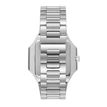 Load image into Gallery viewer, Beverly Hills Polo Club Blue Steel Silver Date Watch
