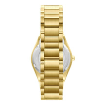 Load image into Gallery viewer, Beverly Hills Polo Club Mother Pearl Gold Date Watch
