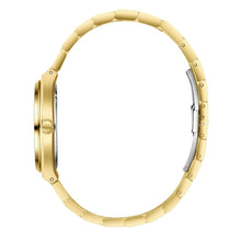 Load image into Gallery viewer, Beverly Hills Polo Club Mother Pearl Gold Date Watch
