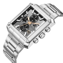 Load image into Gallery viewer, Beverly Hills Polo Club Dual Time Multifunction Silver

