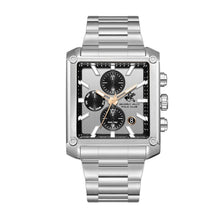 Load image into Gallery viewer, Beverly Hills Polo Club Dual Time Multifunction Silver
