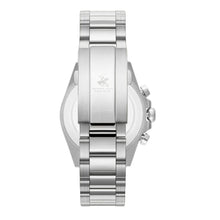 Load image into Gallery viewer, Beverly Hills Polo Club Dual Time Blue Dial Multifunction

