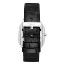 Load image into Gallery viewer, Beverly Hills Polo Club Slim Tech 5 Gold Dial Black Leather
