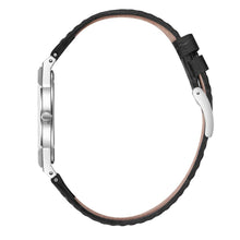 Load image into Gallery viewer, Beverly Hills Polo Club Slim Tech 5 Gold Dial Black Leather

