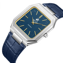 Load image into Gallery viewer, Beverly Hills Polo Club Slim Tech 5 Blue Dial Silver Watch

