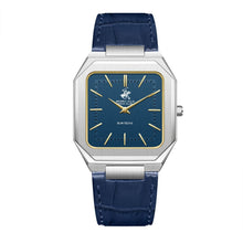 Load image into Gallery viewer, Beverly Hills Polo Club Slim Tech 5 Blue Dial Silver Watch
