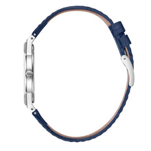 Load image into Gallery viewer, Beverly Hills Polo Club Slim Tech 5 Blue Dial Silver Watch
