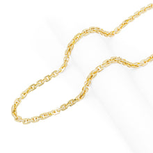 Load image into Gallery viewer, Big Daddy 10MM Anchor Mariner Bullet Diamond &amp; Gold Link
