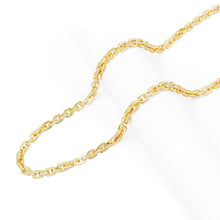 Load image into Gallery viewer, Big Daddy 10MM Anchor Mariner Bullet Diamond &amp; Gold Link
