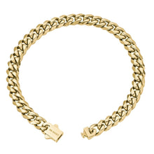 Load image into Gallery viewer, Big Daddy 10MM Cuban Link 18K Gold Bracelet - Bracelet
