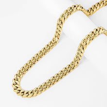 Load image into Gallery viewer, Big Daddy 10MM Cuban Link 18K Gold Chain - Chain
