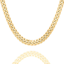 Load image into Gallery viewer, Big Daddy 10MM Cuban Link 18K Gold Chain - Chain
