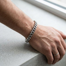 Load image into Gallery viewer, Big Daddy 10MM Cuban Link Stainless Steel Bracelet
