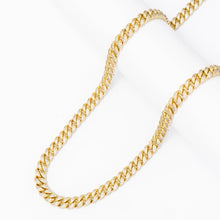Load image into Gallery viewer, Big Daddy 10MM Iced Out Miami Cuban Link Gold Chain - Chain
