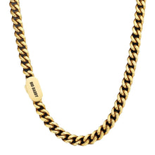 Load image into Gallery viewer, Big Daddy 10mm Miami Cuban Link Gold Chain - Chain
