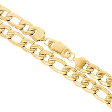 Load image into Gallery viewer, Big Daddy 11MM Gold Figaro Chain - Chain
