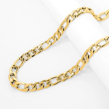Load image into Gallery viewer, Big Daddy 11MM Gold Figaro Chain - Chain
