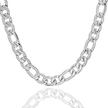 Load image into Gallery viewer, Big Daddy 11MM Silver Steel Figaro Chain - Chain
