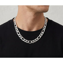 Load image into Gallery viewer, Big Daddy 11MM Silver Steel Figaro Chain - Chain
