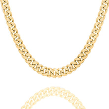 Load image into Gallery viewer, Big Daddy 12MM Cuban Link 18K Gold Chain - Chain
