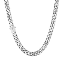 Load image into Gallery viewer, Big Daddy 12mm Silver Cuban Chain - Chain
