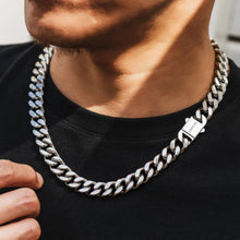 Load image into Gallery viewer, Big Daddy 12mm Silver Cuban Chain - Chain
