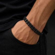 Load image into Gallery viewer, Big Daddy 14mm Cuban Curb All Black Bracelet - Bracelet
