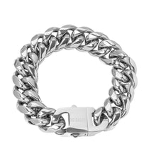 Load image into Gallery viewer, Big Daddy 18MM Cuban Link Stainless Steel Bracelet
