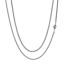 Load image into Gallery viewer, Big Daddy 2.5mm Men’s Rope Silver Chain - Chain
