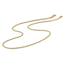 Load image into Gallery viewer, Big Daddy 2.5mm Stainless Steel Gold Rope Chain - Chain
