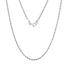 Load image into Gallery viewer, Big Daddy 2.5mm Stainless Steel Silver Rope Chain - Chain

