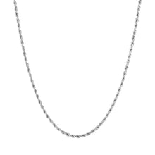 Load image into Gallery viewer, Big Daddy 2.5mm Stainless Steel Silver Rope Chain - Chain
