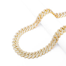 Load image into Gallery viewer, Big Daddy 20MM Iced Out Cuban Link Gold Chain - Chain

