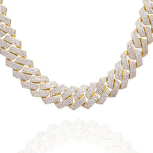 Load image into Gallery viewer, Big Daddy 20MM Iced Out Cuban Link Gold Chain - Chain
