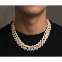 Load image into Gallery viewer, Big Daddy 20MM Iced Out Cuban Link Gold Chain - Chain
