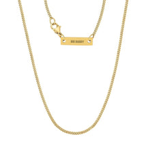 Load image into Gallery viewer, Big Daddy 2mm Cuban Gold Chain - Chain
